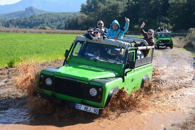 Rafting & Jeep Safari Adventure From Antalya - Convenient Hotel Pickup and Drop-off