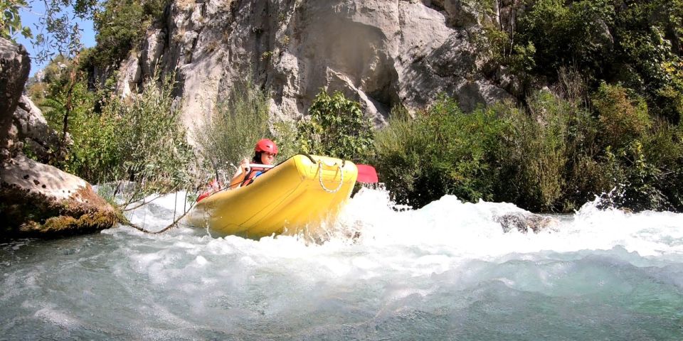 Rafting on Cetina River - Standard Route - Split, Omiš - Recommendations