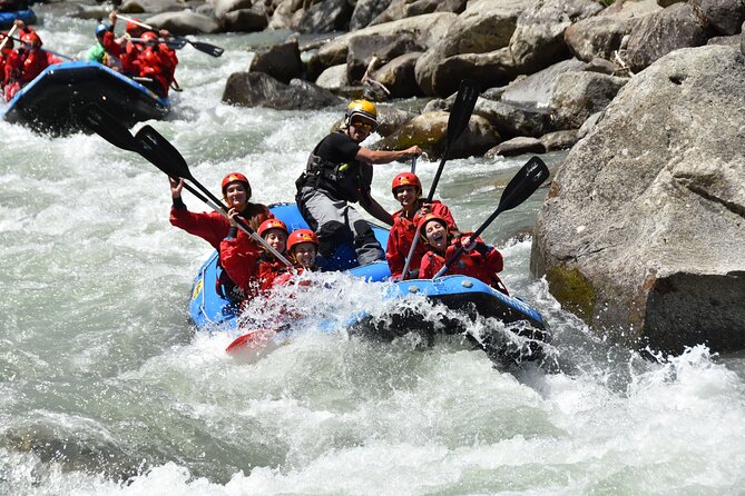 Rafting Power in the Noce Stream in Ossana - Location and Accessibility