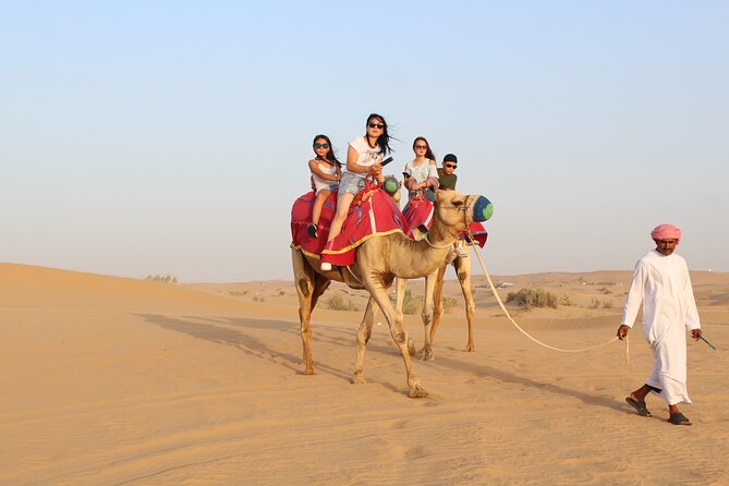 Red Dunes Sand Safari and Camel Ride With BBQ Dinner From Dubai - BBQ Dinner and Live Entertainment