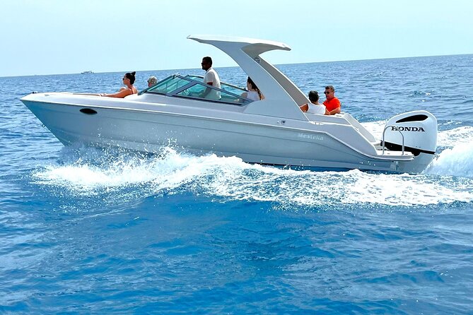 Red Sea: Orange Island Speedboat Full Day Tour With Lunch - Speedboat Features