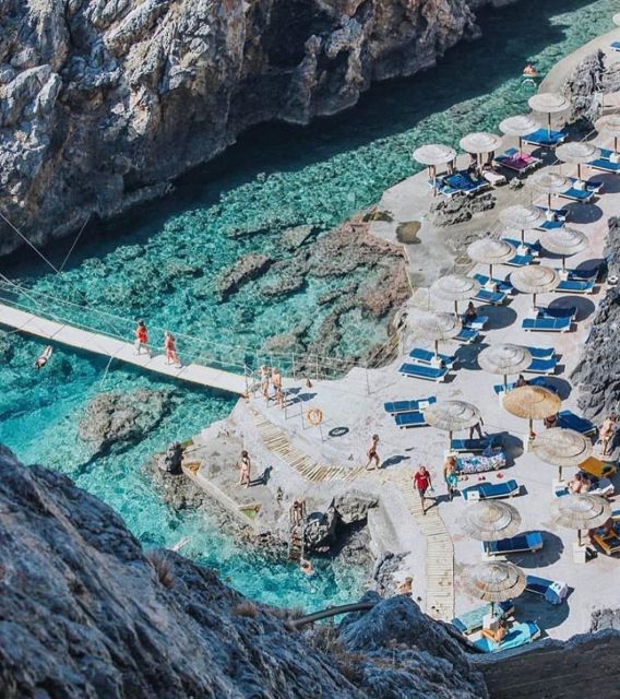 Rethymno Private Tour to Kourtaliotiko Gorge & Kalypso Beach - Important Information