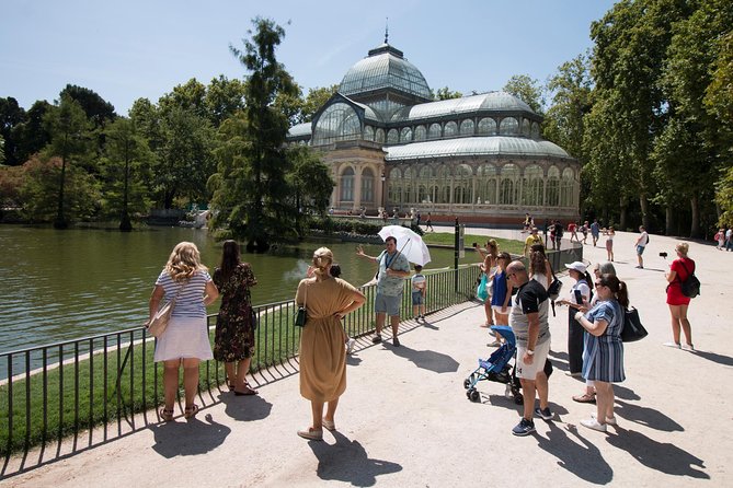 Retiro Park Walking Tour in Madrid - Cancellation Policy Information