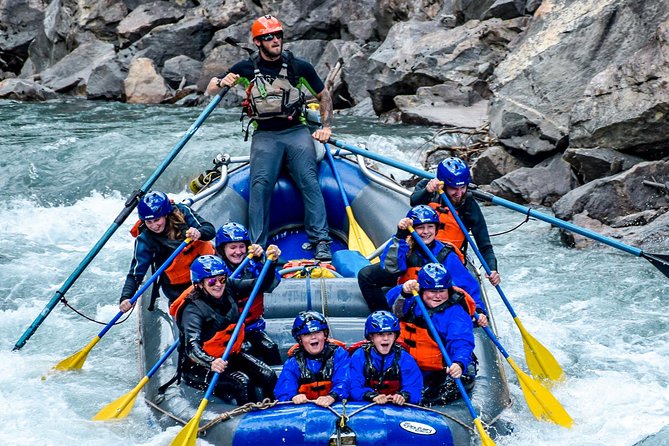 Revelstoke Rapids - Confirmation and Accessibility