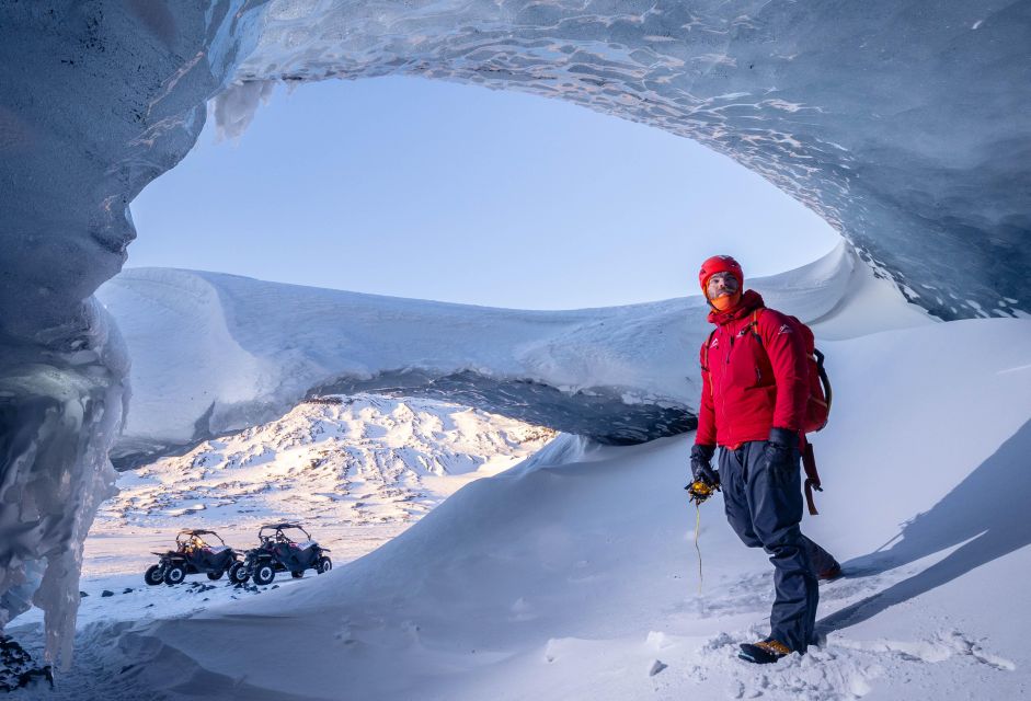 Reykjavik: Natural Ice Cave Tour Guided Adventure - Additional Information