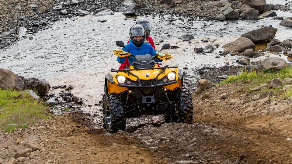 Reykjavik Quad Bike Twin Peaks Tour - Booking and Cancellation