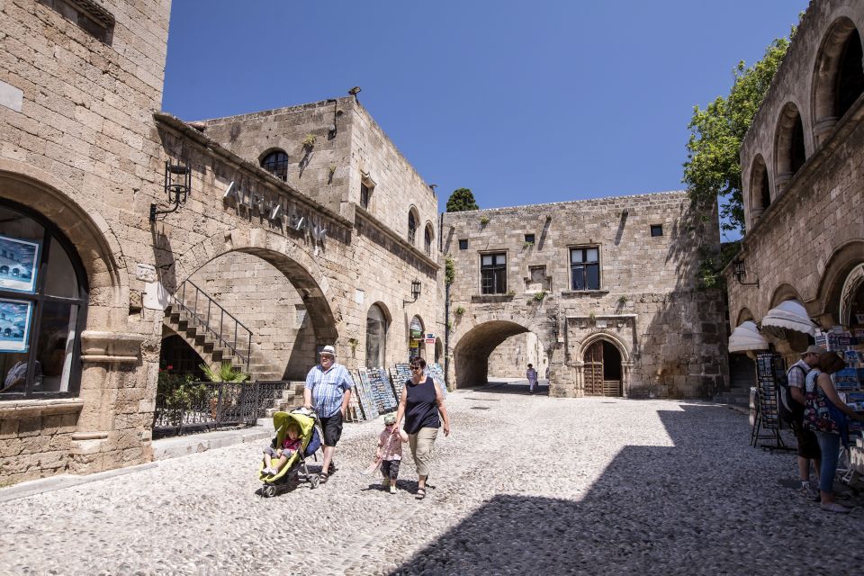 Rhodes: Sightseeing Walking Tour in Jewish Quarter of Rhodes - Meeting Point