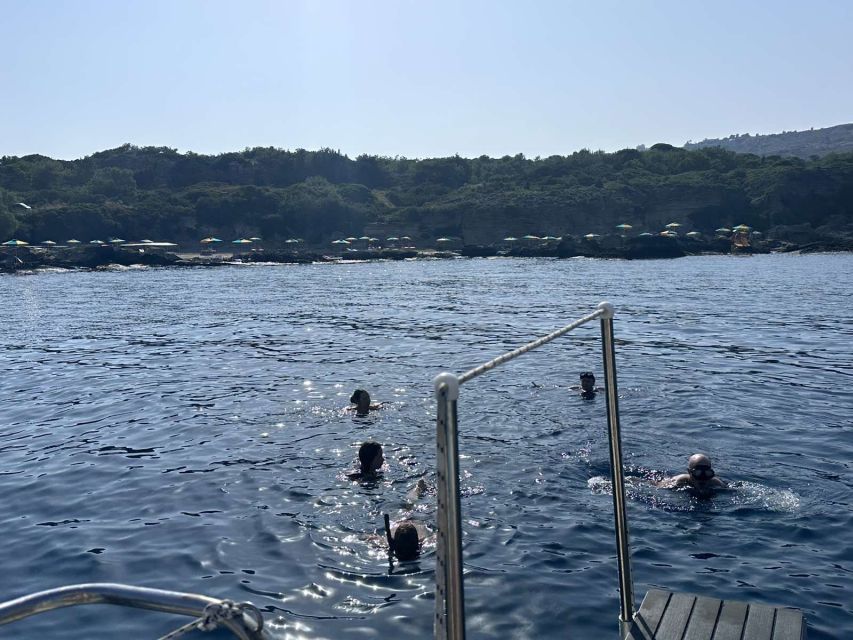 Rhodes Town: Private Trip for Swimming & Snorkeling 3 Stops - What to Bring and Not Allowed