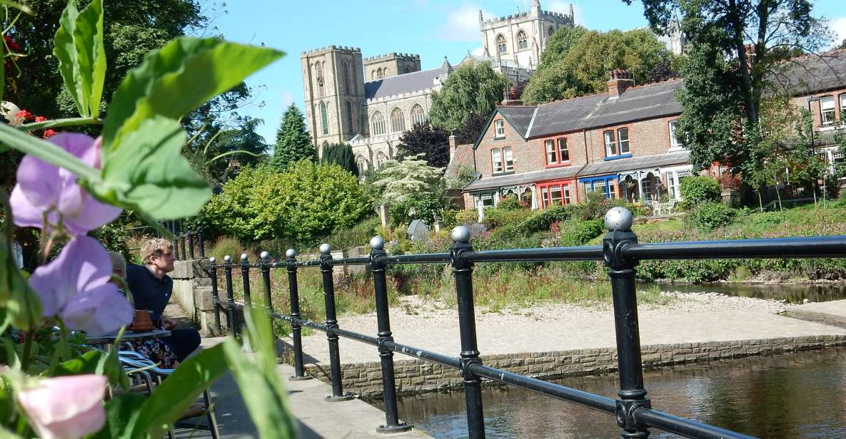 Ripon: Quirky Self-Guided Smartphone Heritage Walks - Requirements