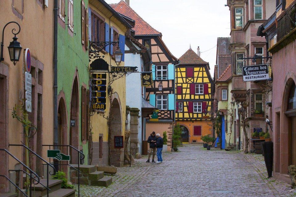 Riquewihr Private Walking Tour - Alsace Wine Route Vineyards