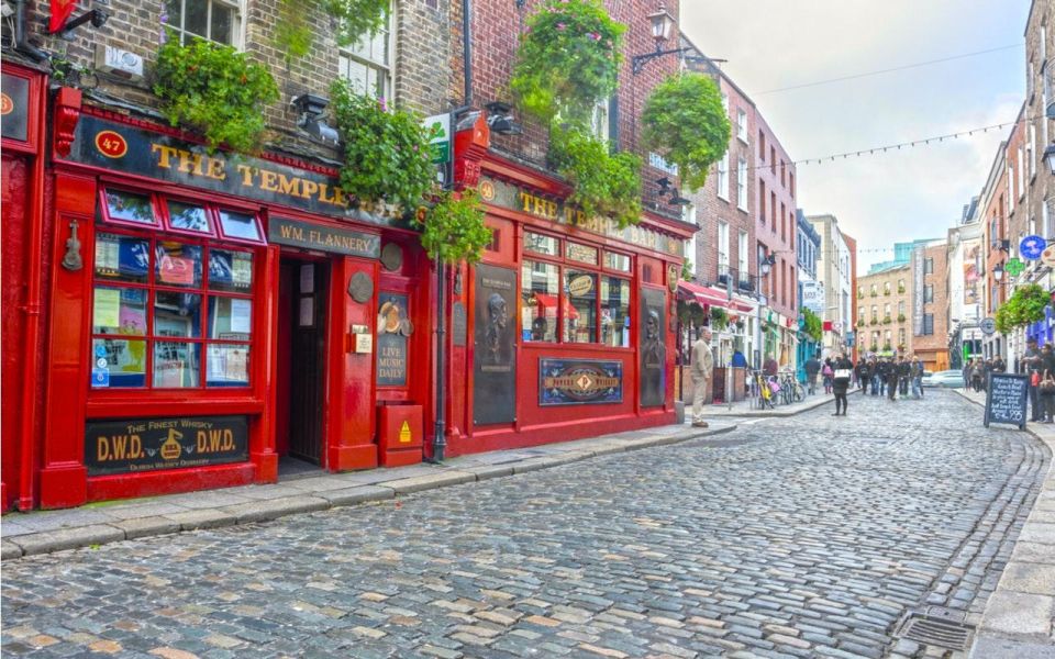 Romantic Dublin: Cupid Quest Experience - Accessibility Information