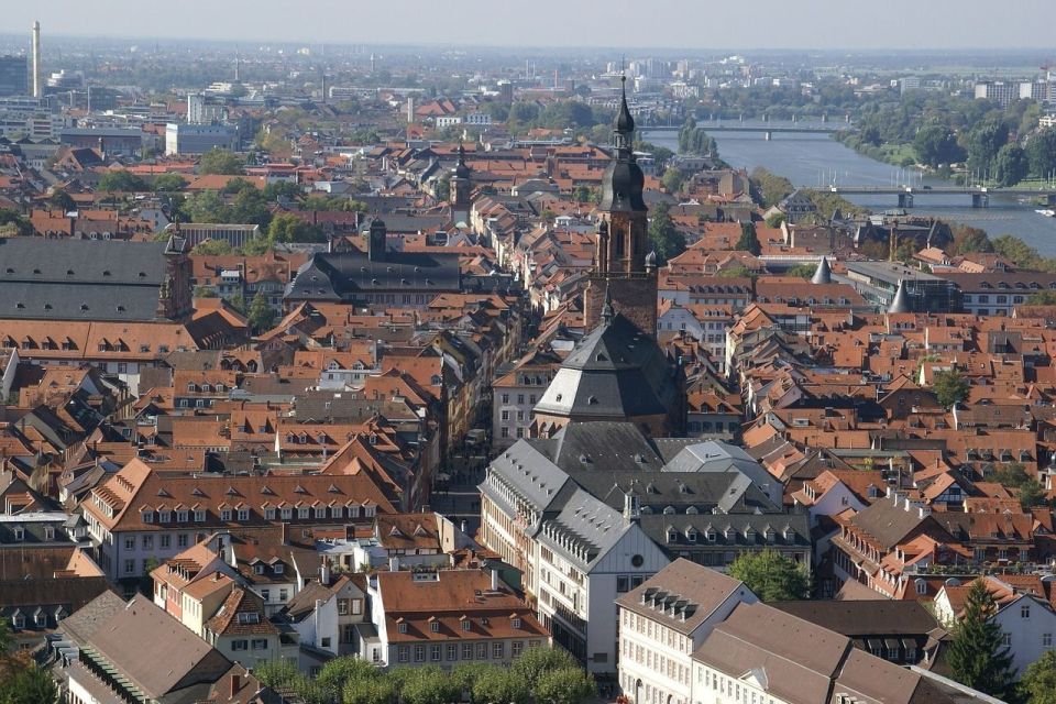 Romantic Heidelberg: Private Tour With Professional Guide - Seeing Notable Landmarks