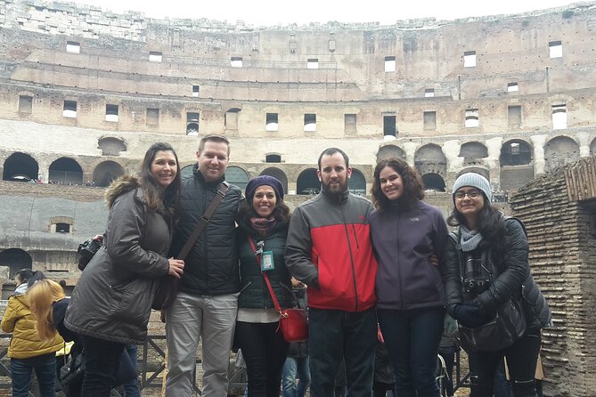 Rome: Colosseum and Roman Forum - Small Group Guided Tour - Accessibility and Practical Information