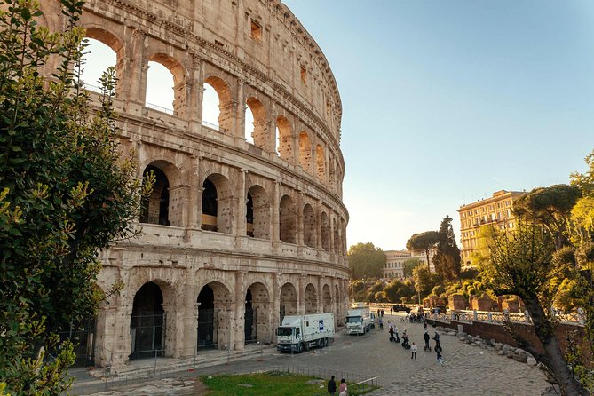 Rome Colosseum PRIVATE TOUR With a Local PRIVATE Guide - Inclusion and Exclusion Details