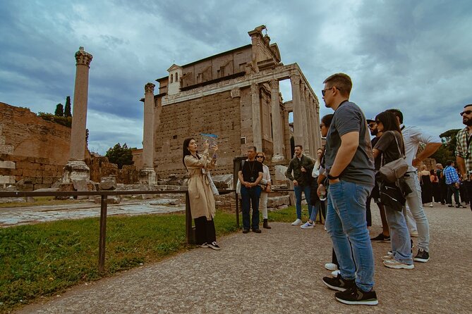 Rome: Guided Tour of Colosseum, Roman Forum & Palatine Hill - Directions for the Tour