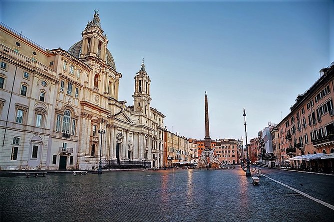 Rome Sightseeing at Sunrise Semi-Private Walking Tour | With Private Option - Dress Code and Booking