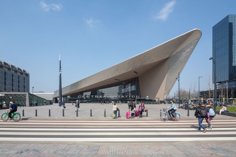 Rotterdam: Architectural Highlights Guided Walking Tour - Customer Feedback