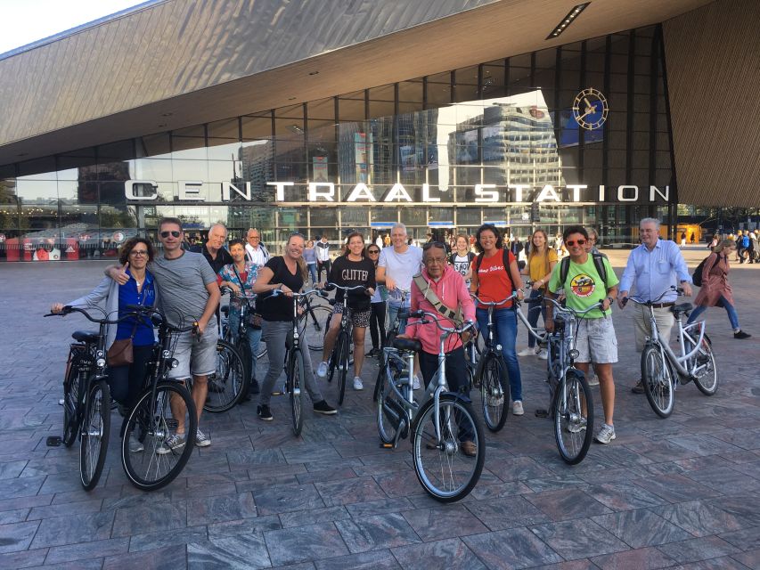 Rotterdam Highlights 2.5-Hour Bike Tour - Customer Reviews