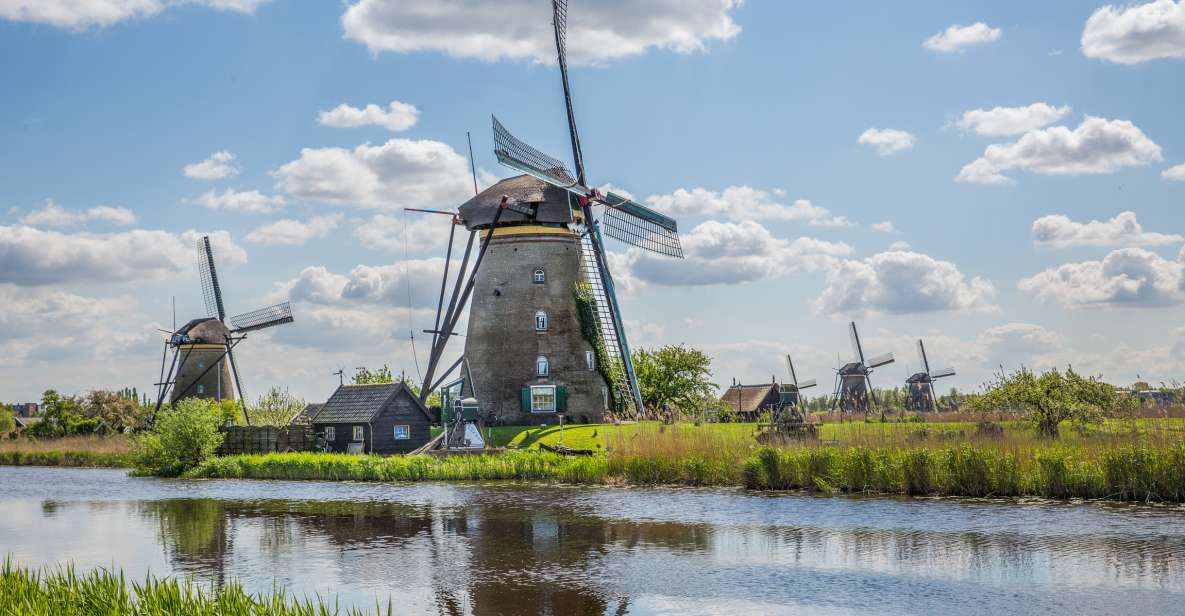 Rotterdam: Kinderdijk Windmill Village Entry Ticket - Interactive Features and Guides