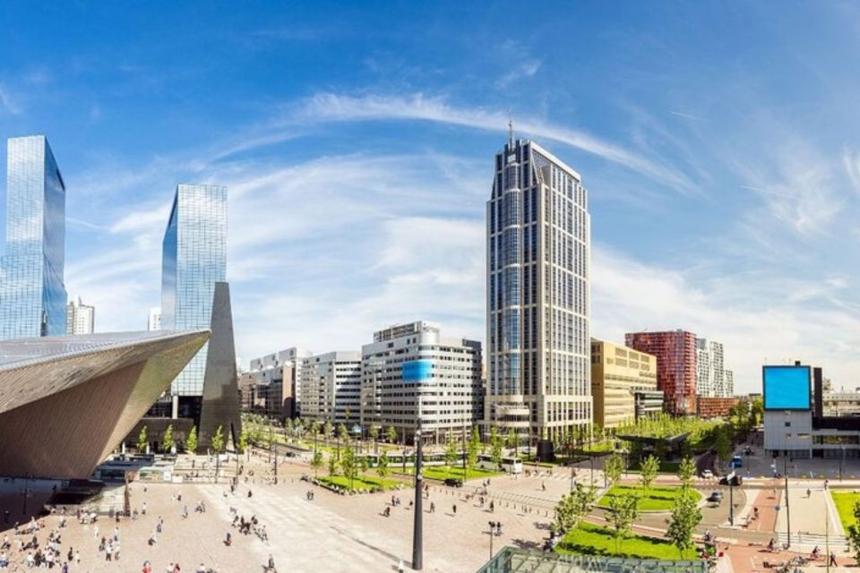 Rotterdam: Private Custom Walking Tour With Local Guide - Customizable Itinerary