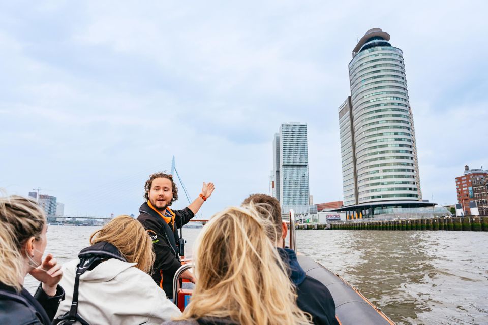 Rotterdam: RIB Speedboat Sightseeing Cruise - Customer Feedback and Ratings