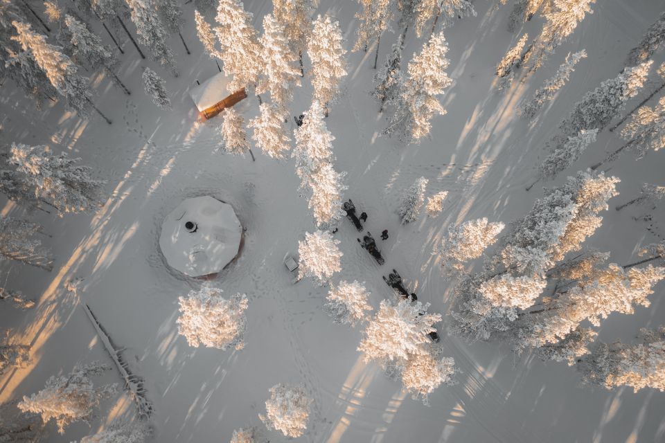 Rovaniemi: Electric Snowmobile Safari Tour With Ice Fishing - Meeting Point and Pickup