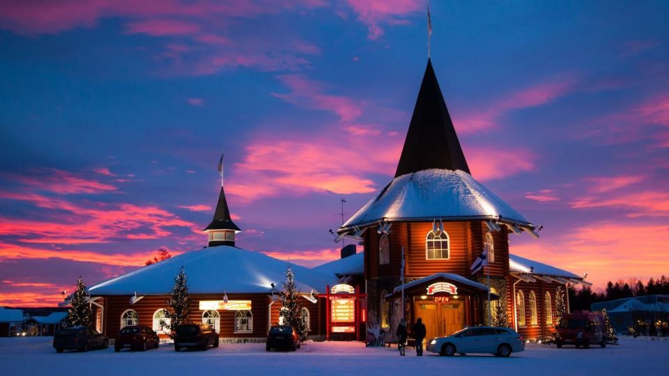 Rovaniemi: Santa Claus Village, Husky & Reindeer Sled Ride - Reindeer Sleigh Ride