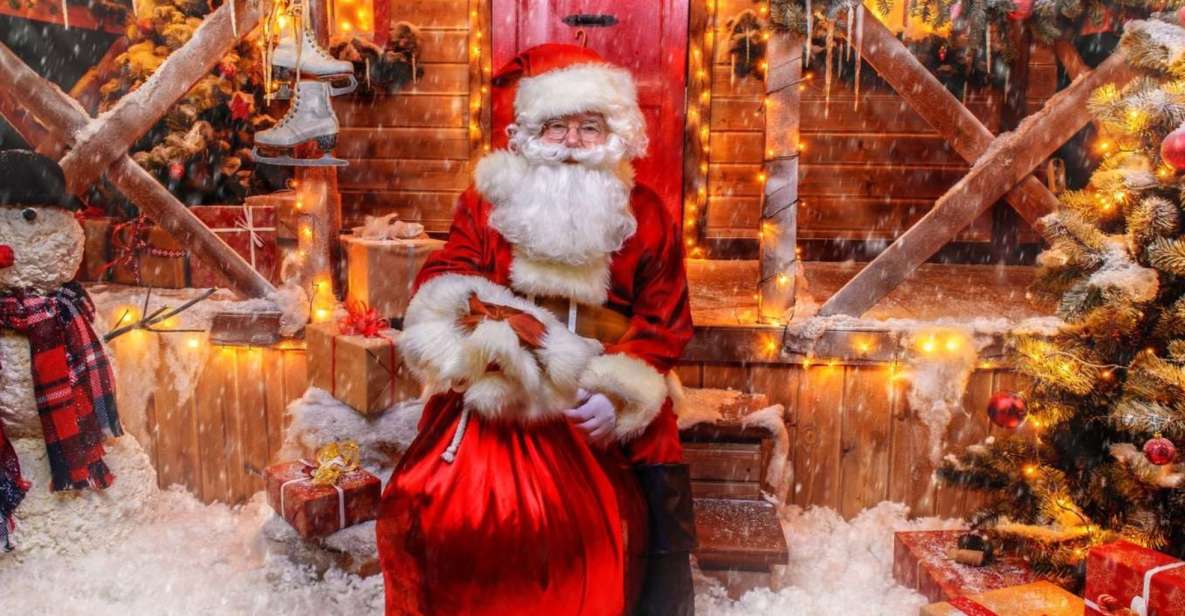 Rovaniemi: Santa Claus Village Tour & Arctic Circle Crossing - Frequently Asked Questions