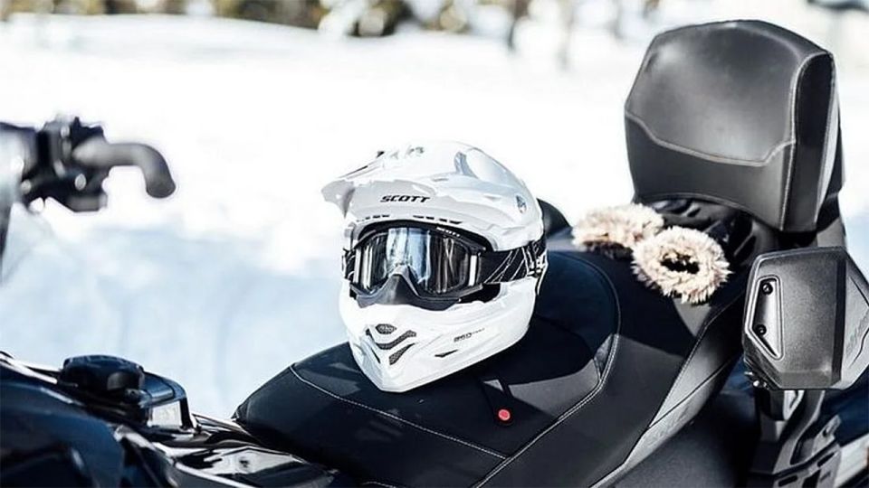 Rovaniemi: Snowmobile Safari Adventure - Childrens Participation