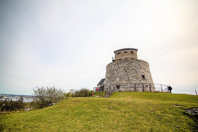 Saint John Small Group Night Tour With Fort La Tour + Martello - Accessibility