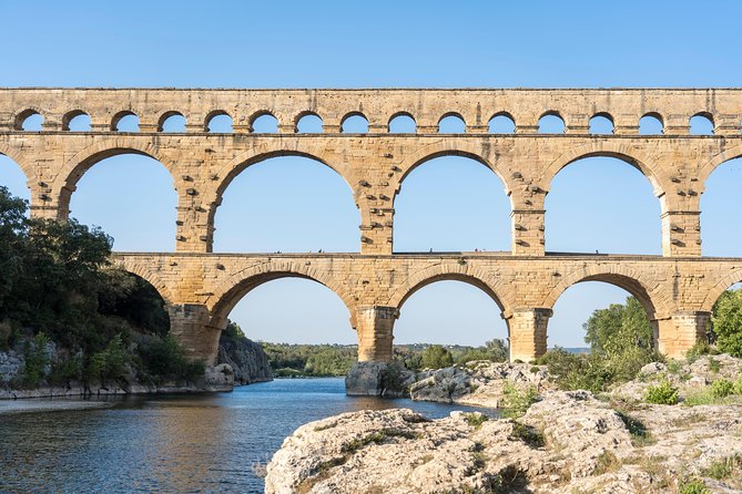 Saint Remy, Les Baux and Pont Du Gard Small Group Day Trip - Unesco-Listed Pont Du Gard