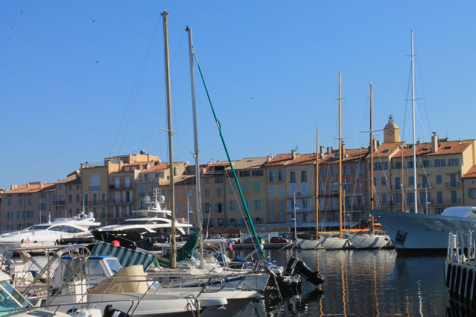 Saint Tropez : Highlights Tour Shore Excursion - Strolling Along the Harbor