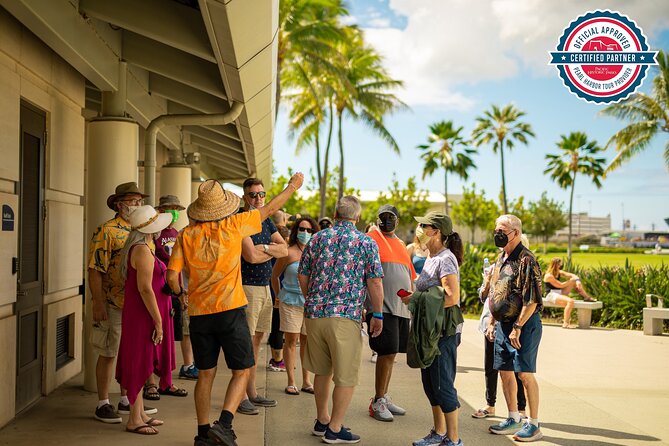 Salute to Pearl Harbor Including USS Arizona - Historical Significance of Pearl Harbor