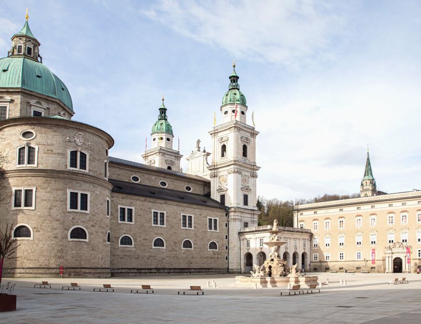 Salzburg Cathedral: Guided Tour With Entry Ticket - Accessibility and Mobility