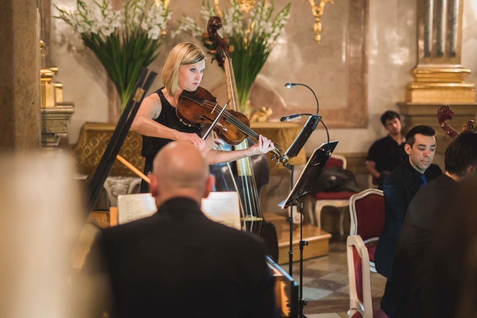 Salzburg: Mozart Concert at Mirabell Palace - Additional Information