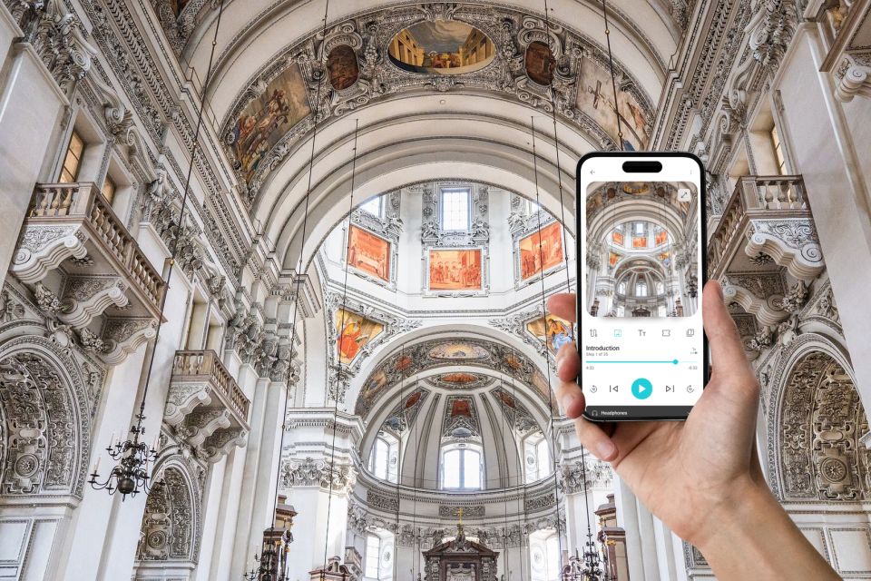 Salzburg:Self-Guided History & Architecture Audio Tour (ENG) - Highlights of the Cathedral Interior