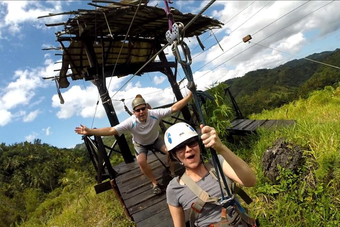 Samana Zip Line With Waterfalls & Culture Tasting - Booking Details