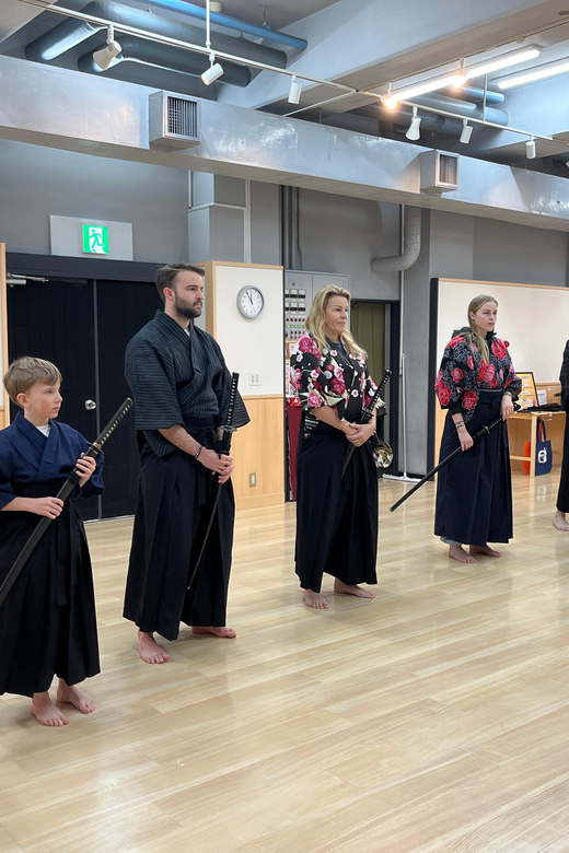 SAMURAI EXPERIENCE in Tokyo（Harajuku）【SAMURAIve】 - Meeting Point and Accessibility