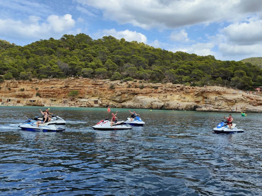 San Antonio: Cala Salada Jet Ski Tour (Price Per Jet Ski) - Customer Reviews and Ratings