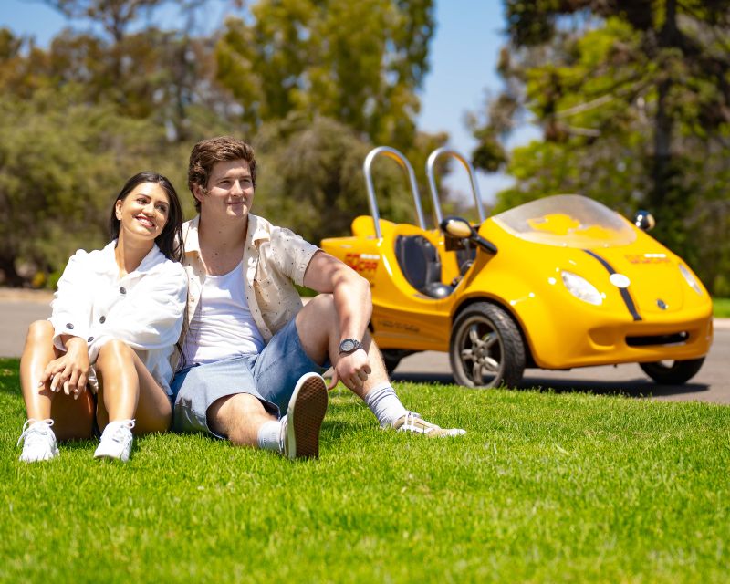 San Diego GoCar Tour: Early Bird Special - Free Cancellation and Pay Later