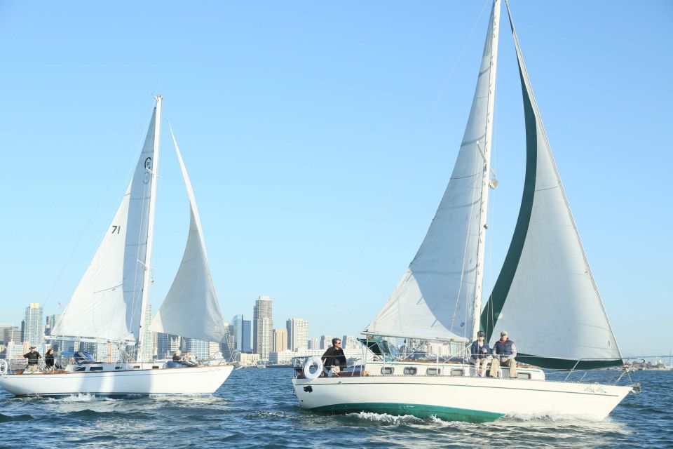 San Diego: Private 2-Hour Sailing Tour for 3-6 People - Frequently Asked Questions