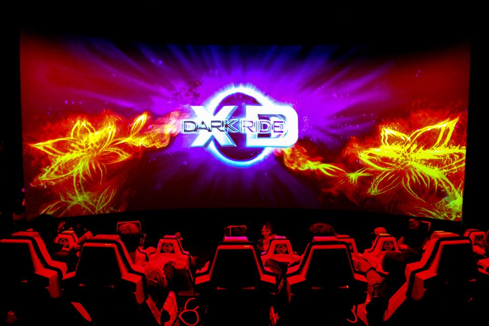 San Francisco: Flyer Theater, 7D Ride & Laser Maze Combo - Visitor Information