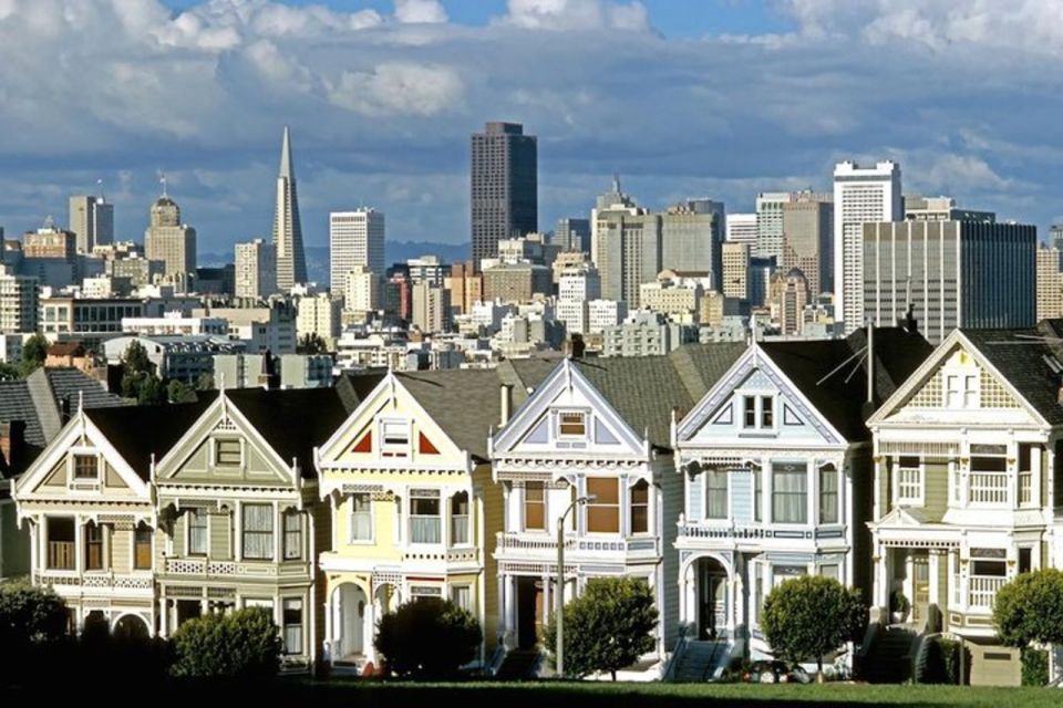 San Francisco: Full-Day City Tour W/ Muir Woods & Sausalito - Nob Hill and Financial District