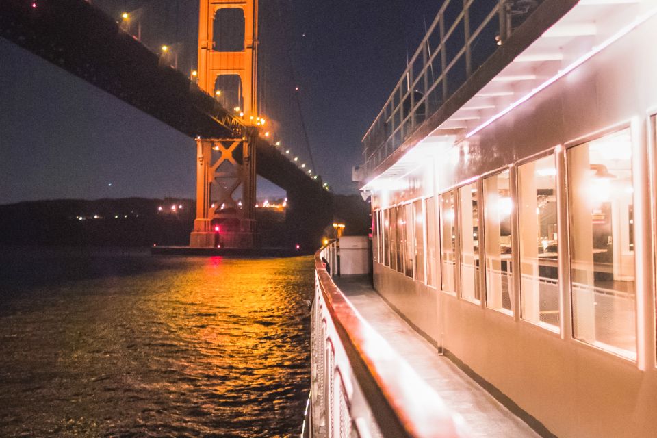 San Francisco: Luxury Brunch or Dinner Cruise on the Bay - Brunch Menu Highlights