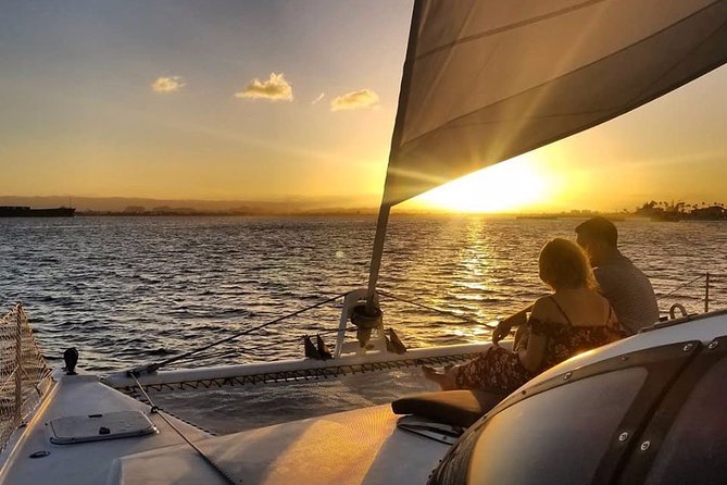 San Juan Catamaran Sunset Sail With Drinks Included - Drinks and Minors