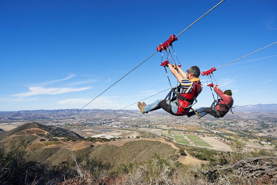 Santa Ynez Valley: Zipline Adventure With 4×4 Humvee Ride - Location and Directions