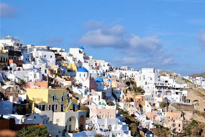 Santorini 5 Hour Private Oia Tour & Lunch/Dinner at a Local Farm - Private Tour Experience