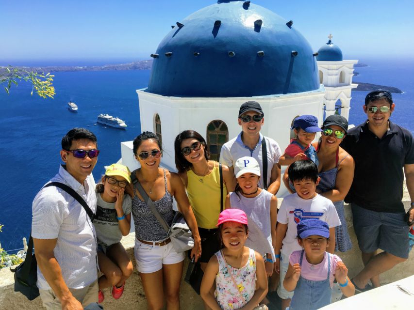 Santorini: 5-Hour Private Shore Excursion - Transportation and Pickup