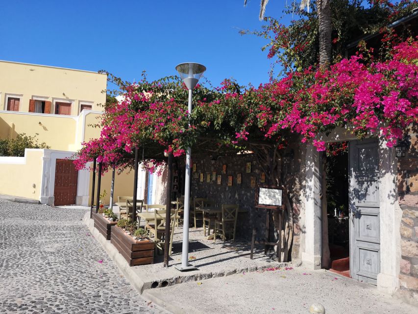 Santorini: Classic Private Tour - Megalochori: Quaint Village