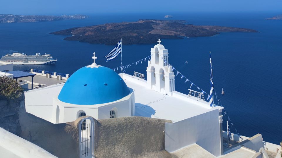 Santorini Essentials: Half-day Private Sightseeing Tour - Inclusions and Important Information